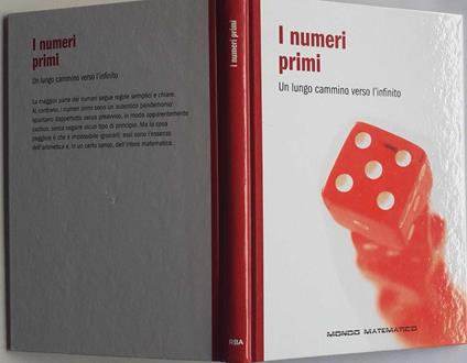 I numeri primi. Un lungo cammino verso l'infinito - copertina