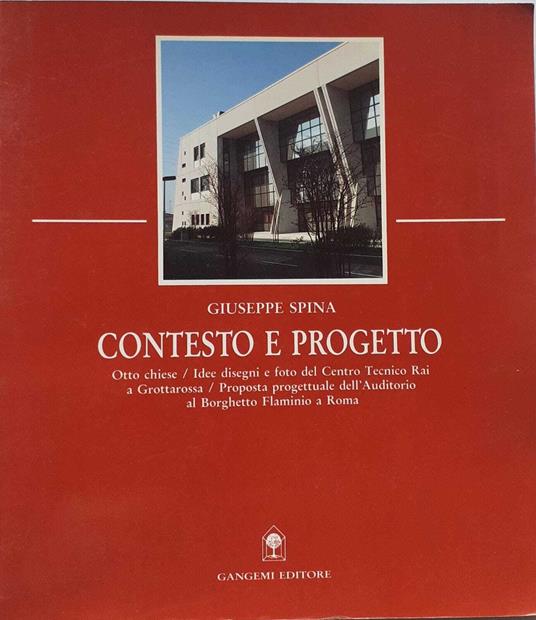 Contesto e progetto. Esperienze progettuali di spazi architettonici - copertina