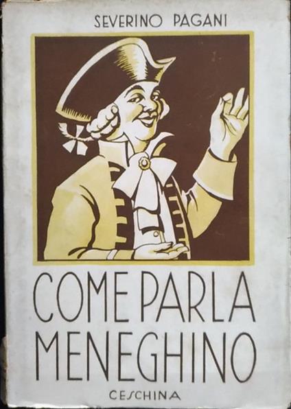 Come parla meneghino - Severino Pagani - copertina