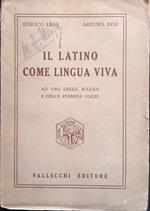 Il latino come lingua viva