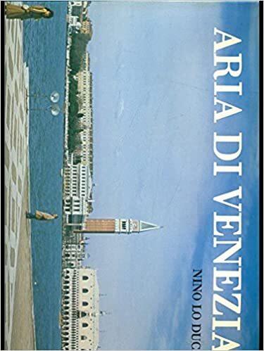 Aria di Venezia - Nino Lo Duca - copertina