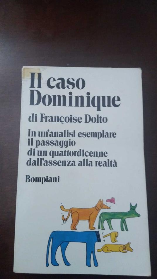 Il caso Dominique - Françoise Dolto - copertina