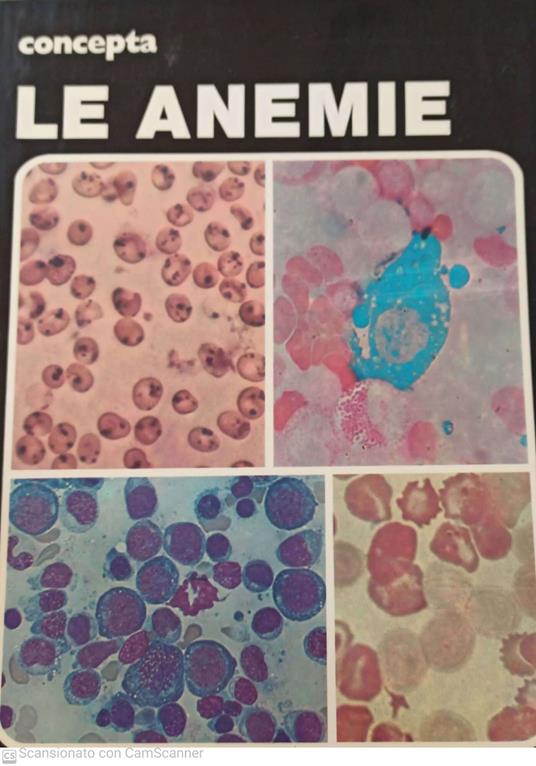 Le anemie - copertina