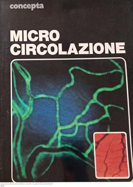 Microcircolazione - Gaetano Esposito - copertina