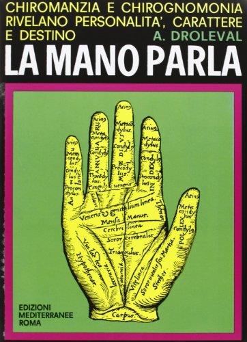 La mano parla - A. Droleval - copertina