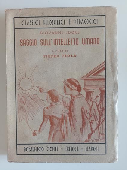 Saggio sull'intelletto umano - Giovanni Loche - copertina