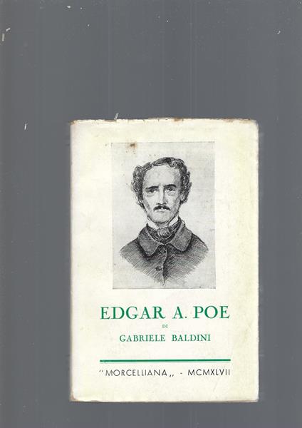 Edgar A. Poe - Gabriele Baldini - copertina