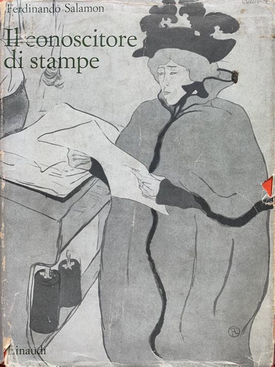 Il conoscitore di stampe - Ferdinando Salamon - copertina