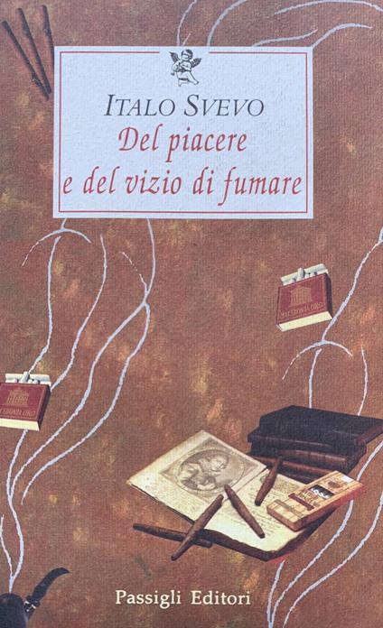 Del piacere e del vizio di fumare - Italo Svevo - copertina