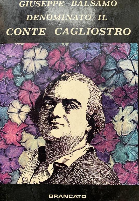 Giuseppe Balsamo denominato "Il conte Cagliostro" - Giovanni Barberi - copertina