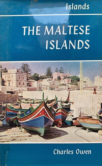 The Maltese Islands - Charles Owens - copertina