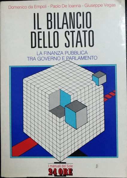 Il bilancio dello stato - copertina