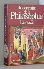 Dictionnaire de la Philosophie