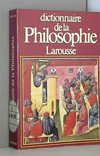 Dictionnaire de la Philosophie - copertina