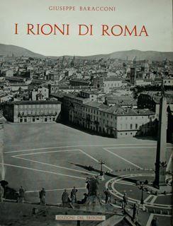 I rioni di Roma - copertina