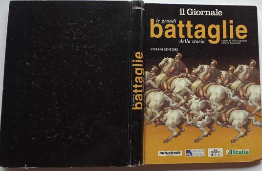 Le grandi battaglie della storia. Il giornale - copertina