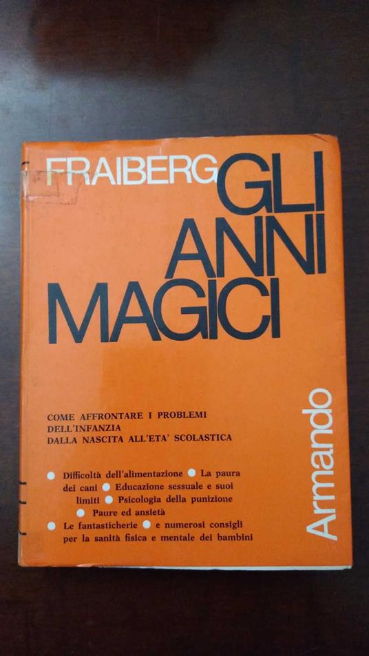 Gli anni magici - Selma H. Fraiberg - copertina