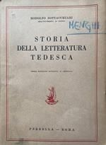 Storia della letteratura tedesca