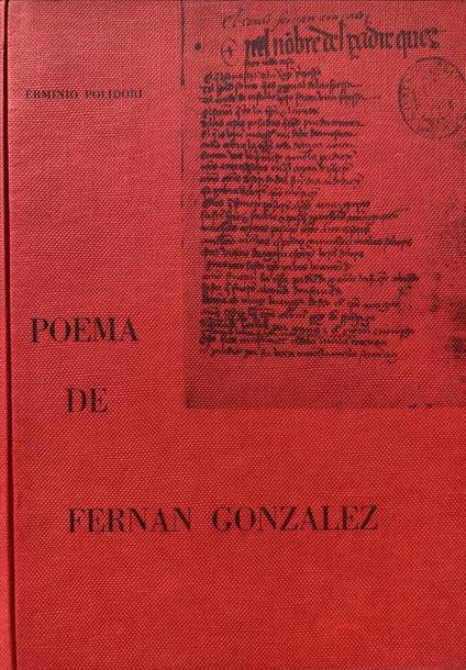 Poema de Fernan Gonzalez - Polidoro Ermanno - copertina