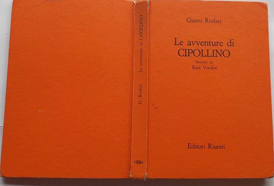 Le avventure di Cipollino - Gianni Rodari - copertina