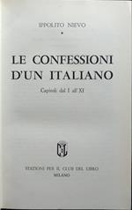 Le confessioni d'un italiano. Capitoli dal I all'XI