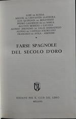 Farse spagnole del secolo d'oro