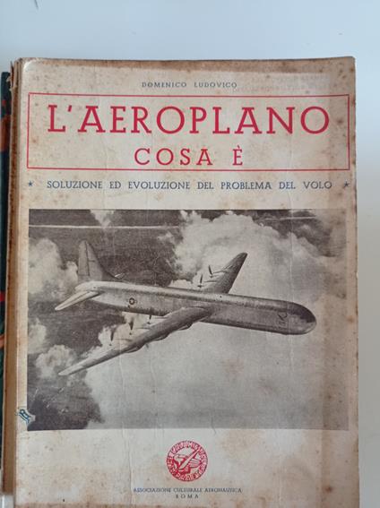 L' aeroplano cosa è - Domenico Ludovico - copertina