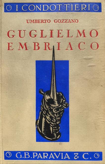 Guglielmo Embriaco - Umberto Gozzano - copertina