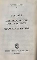 Saggi del progredire della scienza - Nuova Atlantide