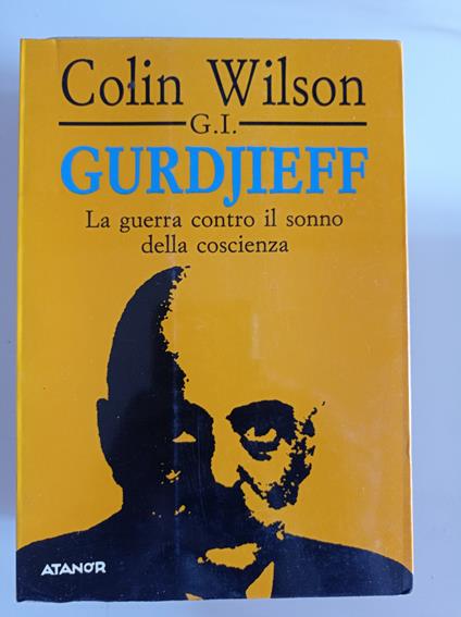 G. I. Gurdjieff - Colin Wilson - copertina