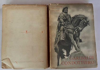 Garibaldi condottiero - copertina