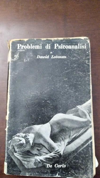 Problemi di Psicoanalisi - David Liebman - copertina