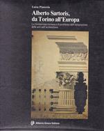 Alberto Sartoris, da Torino all'Europa. La formazione torinese e il problema dell'integrazione delle arti nell'architettura