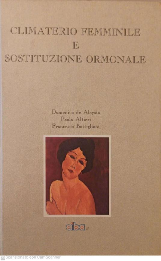 Climaterio femminile e sostituzione ormonale - copertina