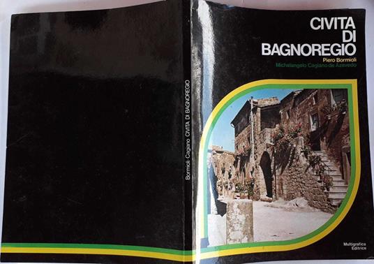 Civita di Bagnoregio - copertina