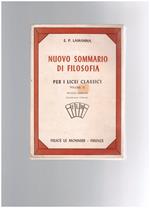 Nuovo sommario di filosofia Vol. II