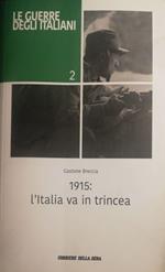 1915: l'Italia va in trincea