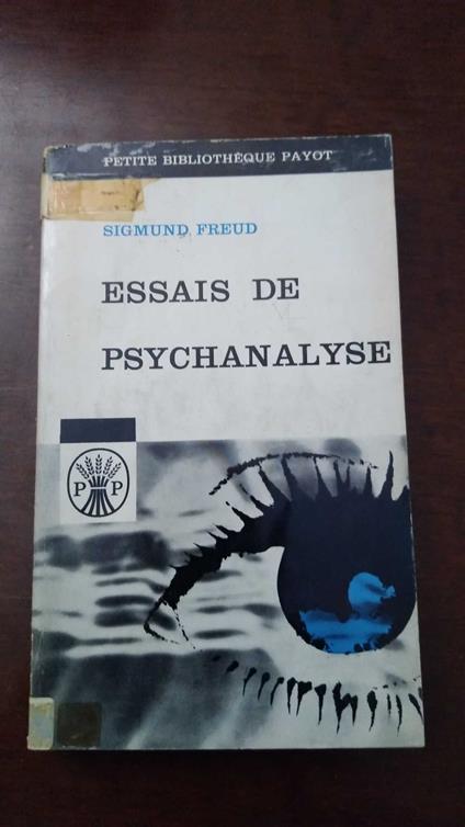 Essais de psychanalyse - Sigmund Freud - copertina