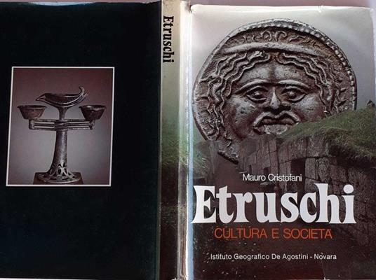 Etruschi cultura e società - Mauro Cristofani - copertina