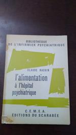 L' alimentation a l hopital psychiatrique