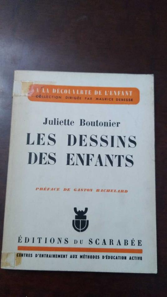 Les dessins des enfants - copertina