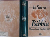 LA SACRA BIBBIA ILLUSTRATA DA GUSTAVE DORE' MOSAICO 1995