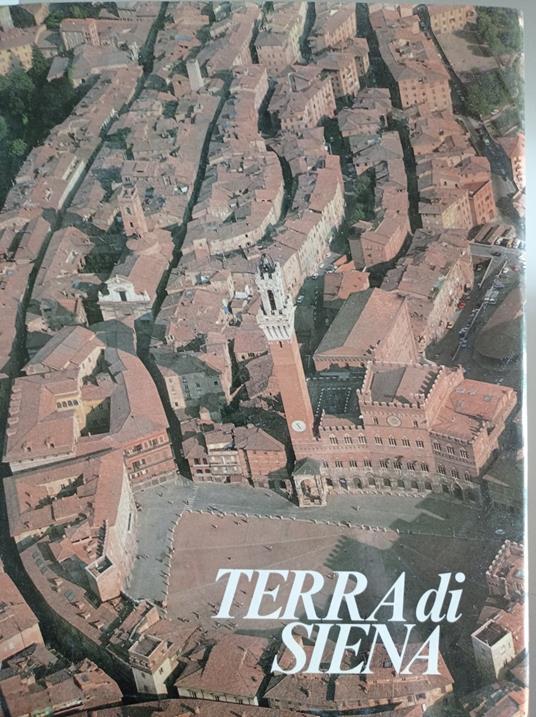 Terra di Siena - Paolo Cesarini - copertina