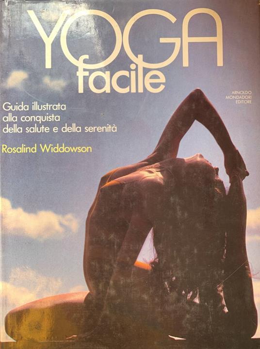 Yoga facile - Rosalind Widdowson - copertina