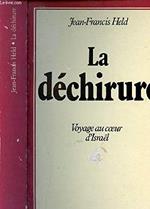 La déchirure: Voyage au coeur d'Israël