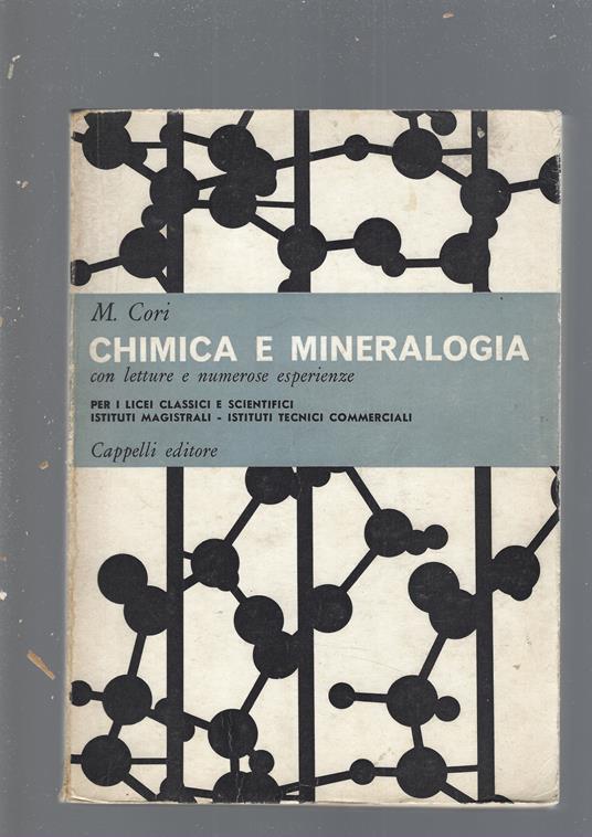Chimica E Mineralogia - M. Cori - copertina