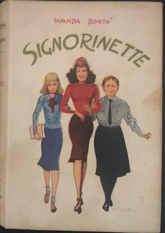 Signorinette - Wanda Bontà - copertina