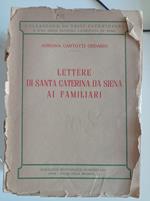 Lettere di Santa Caterina da Siena ai familiari