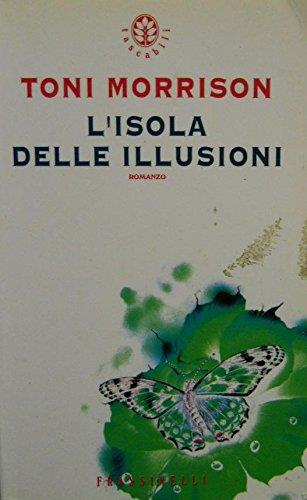 L' isola delle illusioni - Toni Morrison - copertina