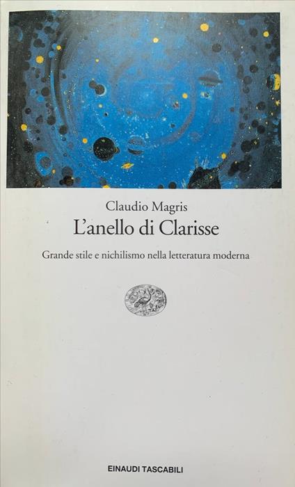 L' anello di Clarisse - Claudio Magris - copertina